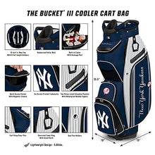 Team Effort Milwaukee Brewers Bucket III Cooler Cart Golf Bag Milwaukee Brewers