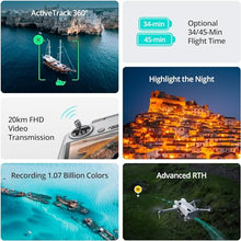 DJI Mini 4 Pro Folding Drone RC-N2 Remote 4K HDR Gray