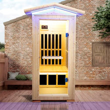 Daleyzay Infrared Home Sauna Box 1 Person Natural