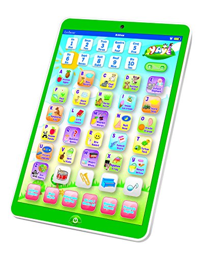 LEXiBOOK Mini Kids Pad Bilingual 5 Modes Green