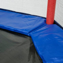 Little Tikes Climb 'n Slide 7ft Trampoline with Slide & Climbing Steps Multicolor