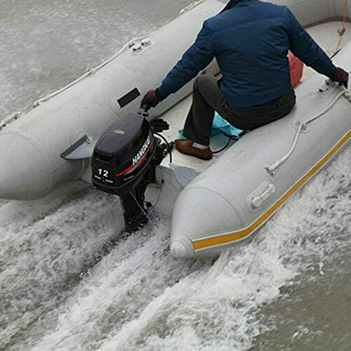 CNCEST 12HP 2 Stroke Outboard Motor Heavy Duty Boat Engine