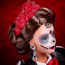 Mattel 2022 Día De Muertos Benito Santos x Barbie Doll Black