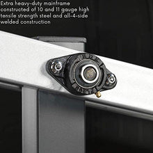 Body-Solid Free-Weight Leverage Gym with Squat Attachment Black