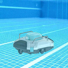 Automatic Pool Vacuum Cleaner, Cordless Robotic Swimming Pool Cleaner with Smart Navigation,Top Load Filter - Underwater Cleaner