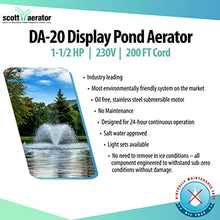 Scott Aerator DA-20 Display Pond Aerator 1.5 HP 230V Multicolor