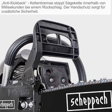 Scheppach CSP5300 Thermal Chainsaw | Powerful 53cm3 2T Motor | 51cm Procut Chain and Guide | Automatic Chain Lubrication | Integrated Chain Brake | Anti-Vibration & Light Weight