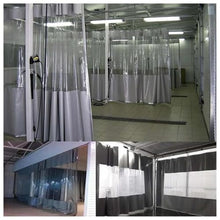 exproyzk Outdoor Vinyl Tarp Panel, Industrial Waterproof Car Wash Curtain