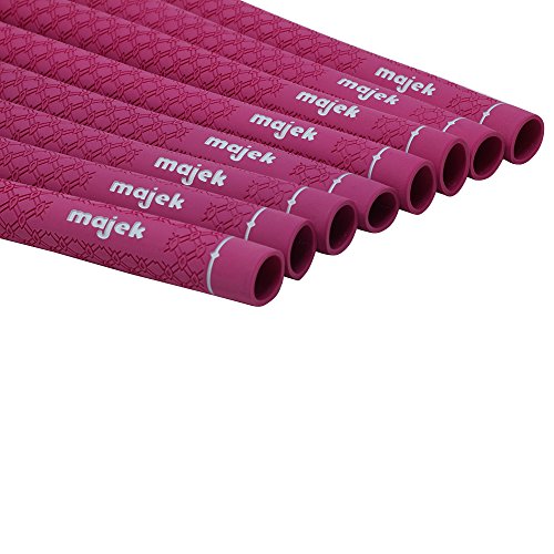 Majek Grips Ladies Tour Pro Dark Pink Undersize Golf Grips