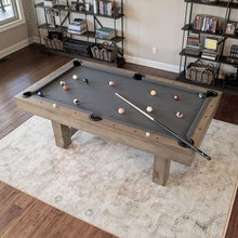 Chamberlain Game Tables Smoky Mountain Nights 7′ Pool Table Rustic Grey