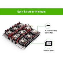 5sssallefaa COB Grow Light Full Spectrum Grow 1800W LED Plant Grow Lamp for Indoor Plants Greenhouse ings Veg Flower All Stage Growth