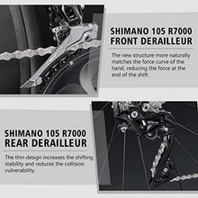 SAVADECK Carbon Road Bike HERD6.0 T800 Carbon Fiber 700C with Shimano 105 22 Speed Groupset Red White