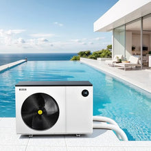 VEVOR Pool Heat Pump Max 93390 BTU, Electric Pool Heater for Above & In-Ground Up to 22455 Gallons, All-DC Inverter Technology, WiFi & App Remote Control, Multiple Protection for Swimming Parties