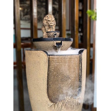Tabletop Fountain Big Golden Toad Water Decoration, Floor Circulating Water Fountain, Courtyard Living Room Decoration, Tea Room Landscape Tabletop Water Fountain