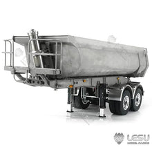 TOUCAN RC HOBBY LESU Metal Hydraulic Dumper Trailer Pump for 1/14 Tractor Truck Gray