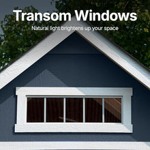 ShedMaster Linea 10x12 Do-It-Yourself Wooden Storage Shed with Floor Kit - Does not Include Paint or Roofing Shingles
