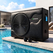 VARMINPOOL Inverter 90,000BTU Electric Pool Heater for Swimming Pools up to 24,000 Gallons, Above and In Ground Pool Heat Pump, Heating & Cooling, Smart Touch APP Controller, 240V, Garden & Villa Use
