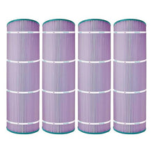 Hurricane Filters 4 Pack HF8417-01P Platinum Purple Pool Filter Cartridge - Replacement for PA175, Unicel C-8417, Filbur FC-1294, Hayward Star-Clear Plus C1750, C1900, Sta-RIte PXC-175
