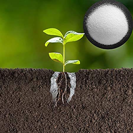Soil Moist SAP Water Storing Crystals Polymer Small Granular 20-100 Mesh White