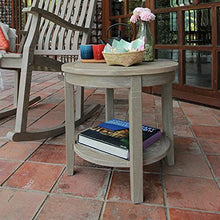 Cambridge Casual Superior Indonesian Arie Rocking Chair Chat Set Weathered Gray