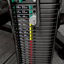 Gronk Fitness Commercial Seated Leg Press Black