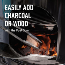 Weber 22-Inch Smokey Mountain Cooker Charcoal Smoker Black
