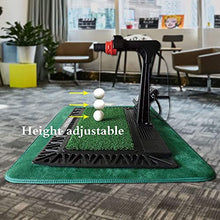 LeTkingok Indoor Digital Swing Practice Golf Trainer