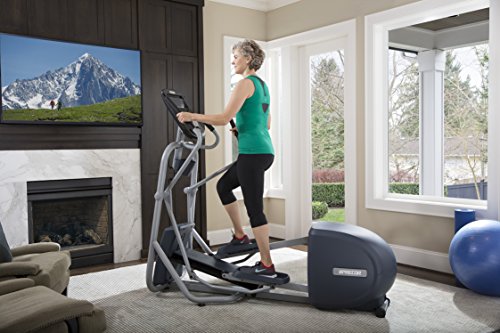 Precor EFX 245 Energy Series Elliptical Crosstrainer Silver