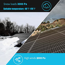 RENJJPBO 2PCS Solar Panels 80 Watt 20Volt, High-Efficiency Monocrystalline PV Module Power Charger for Home,RV,Caravan,Boat and Other Battery