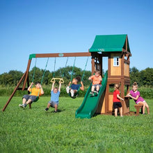Backyard Discovery Lakewood Cedar Swing Set Multi-Color