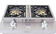 Lion BBQ Direct Premium 10-Piece 32" Natural Gas Grilling Set: Ready-to-Use with Included Hoses, Vent, & Searing burner
