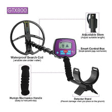 UYCVT Metal Detectors, Underground Metal Detector Profesional Distinguish Metal Waterproof Detector De Metales for Treasure Search