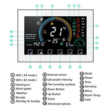 Smart Home Thermostat Electric/Water Floor Heating Temperature Controller Work