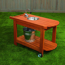 Children?s Outdoor Rolling Planting Cart, Outdoor Play, Activity Cart, Active Play Cart, Outdoor Storage, Potting Table, Planting Table, Planting Tables for Outdoors, Kids Outdoor Furniture