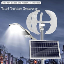 Wind Turbine,Vertical Wind Generator,Lantern Wind Turbine,Wind Power Generator with Controller,4000w/5000w/6000w Wind Turbine Generator Kit 12V-4000W