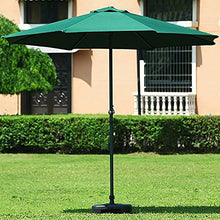 OREKPOT Patio Umbrella UV Protection Outdoor Canopy Garden Sun Shade with Crank Waterproof Sunshade for Backyard Deck and Beach Perfect for Outdoor Spaces