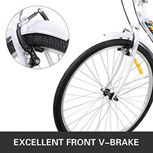Bkisy Adult 7-Speed Tricycle White