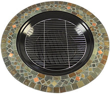 Pleasant Hearth OFW909RC Charlotte Slate Fire Pit