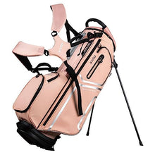 XXIO Lady Stand Golf Bag - Coral
