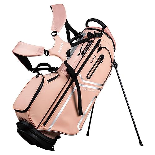 XXIO Lady Stand Golf Bag - Coral