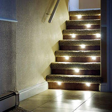 DEKOR Recessed LED Stair Lights, Deck Step Lights, Indoor Kit, Bronze US