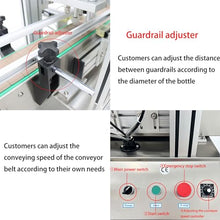 WYDDDARY Automatic Stainless Steel Electric Bottle Capping Machine 110V