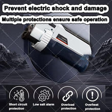 Oiyekntd Smart Saltwater System with Digital Panel App Remote Control & Titanium Plate Self-Cleaning WiFi Salt Chlorine Generator for Swimming Pools 140M³/28g/h