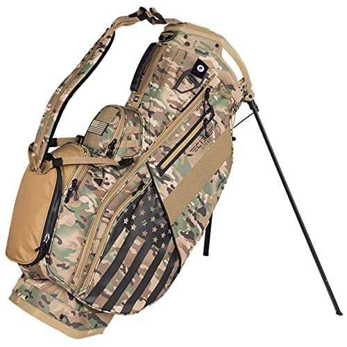 Sun Mountain Men's C-130S Stand Bag '23 Sand Camo