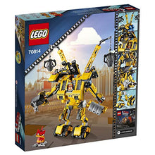 LEGO Emmet's Construct-o-Mech Building Set Multi-colored