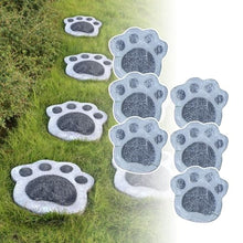 Kunovo Stepping Garden Stones Bear Paw Modeling, Vibrant Outdoor Pathway Landsaping Pavers, Animals Element Resin Walkway Path Decorative Stone (Size : 6PCS), 58741