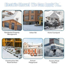 Battery-Powered Snow Blower 7.2lb Light ＆ 26ft Throwing Electric Snow Shovel 21v – Dual Safety Switch Electric Shovel Snow Removal, Snow Removal Machine for Seniors & Home Use