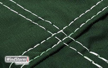 Eevelle Windstorm V Hull Runabout Boat Cover Hunter Green