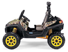 Peg Perego Polaris RZR 900 Camo Ride On 12V Multi-Colored