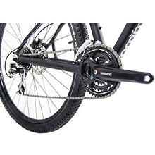 Tommaso Gran Sasso 29er Mountain Bike Hydraulic Disc Hardtail Matte Black/Gloss Black